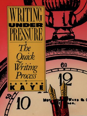 cover image of Writing Under Pressure